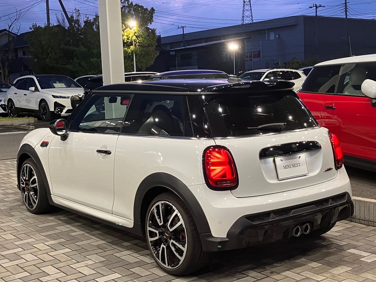 MINI JCW 3 Dr