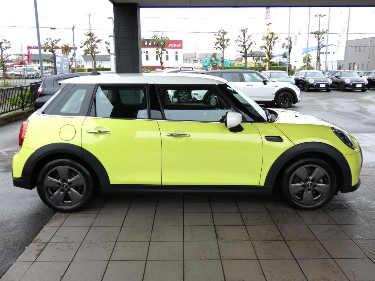 Cooper 5 doors