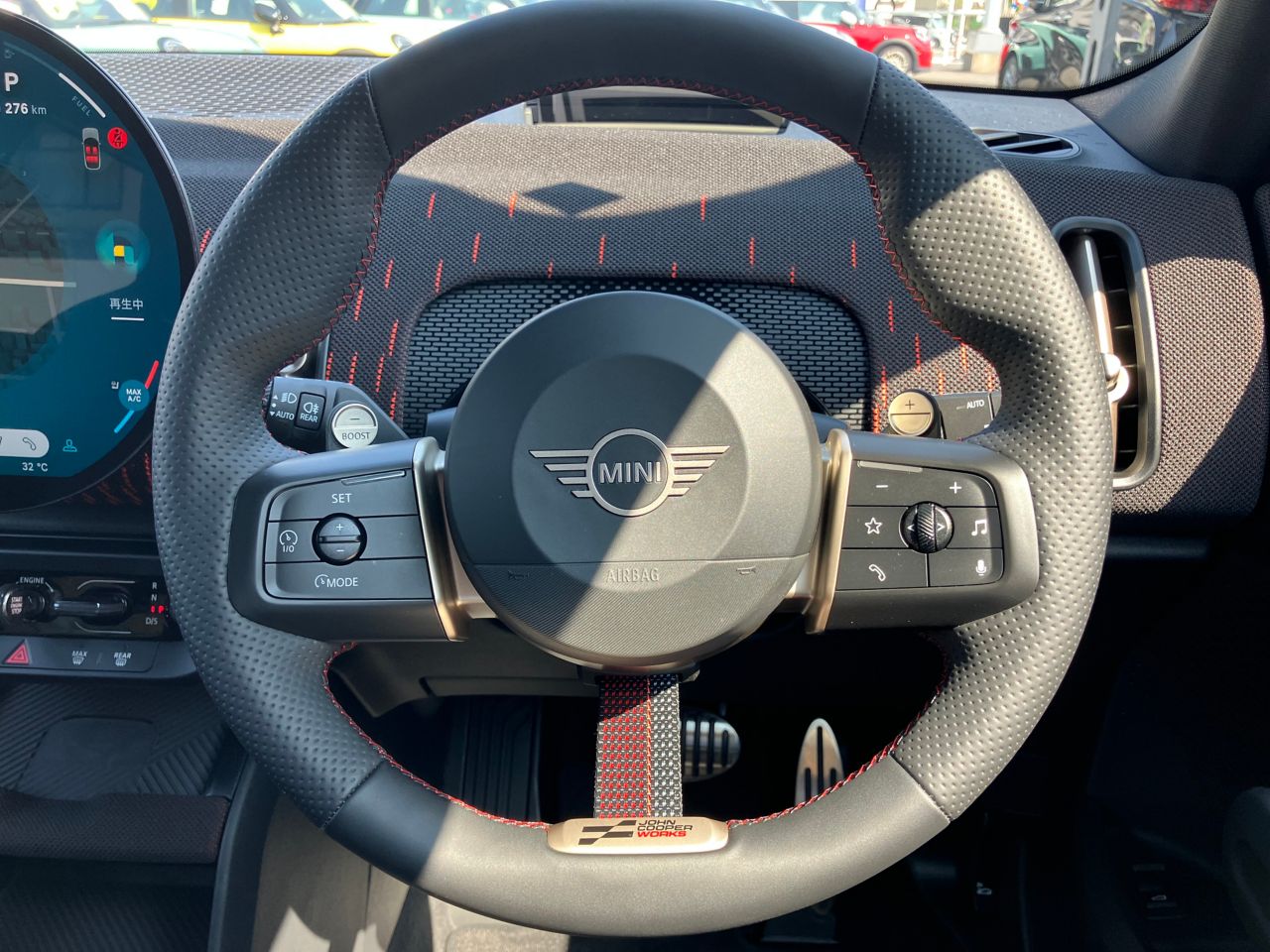 U25 MINI John Cooper Works Countryman ALL4