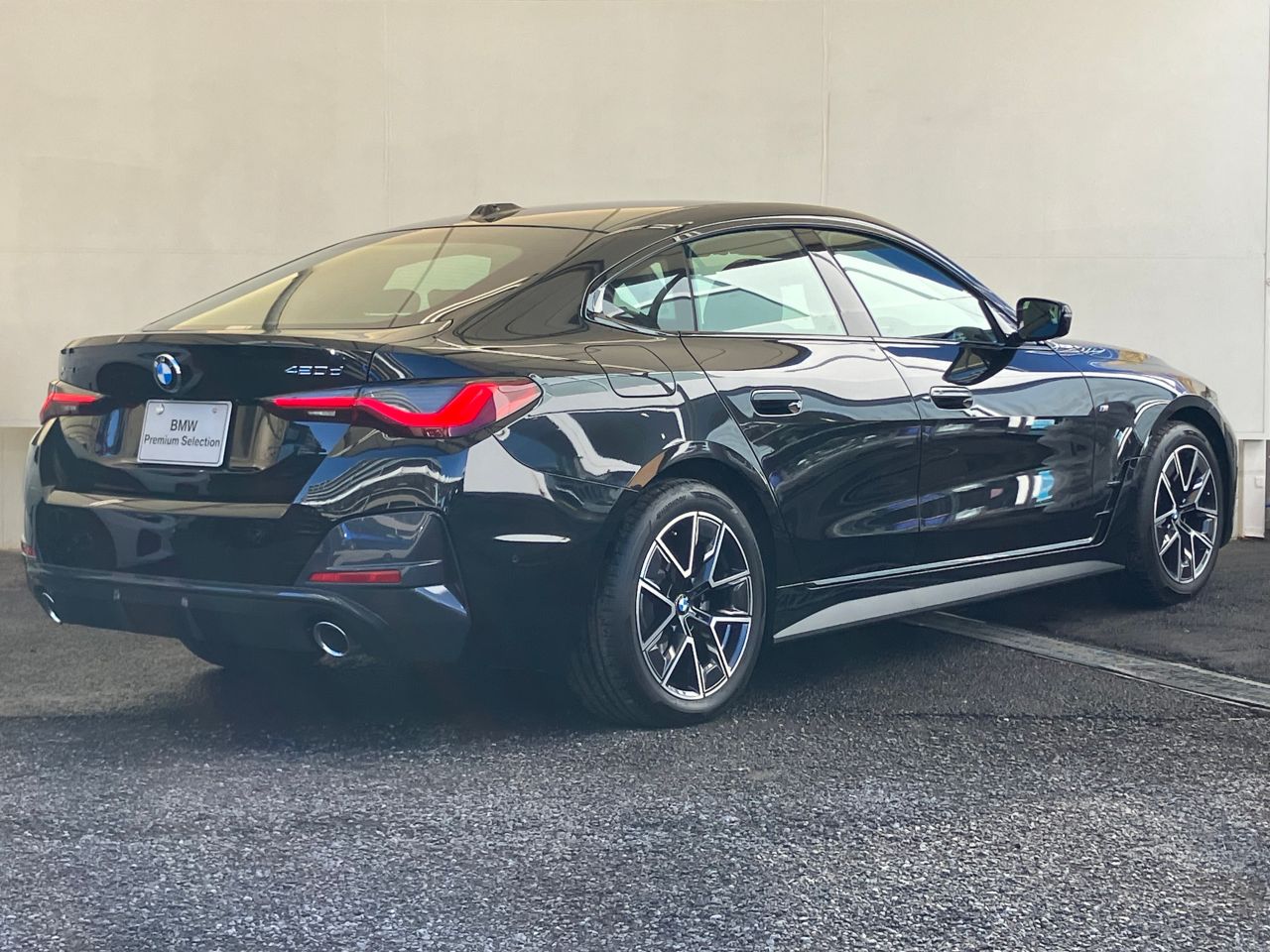 G26 420d xDrive Gran Coupe RHD