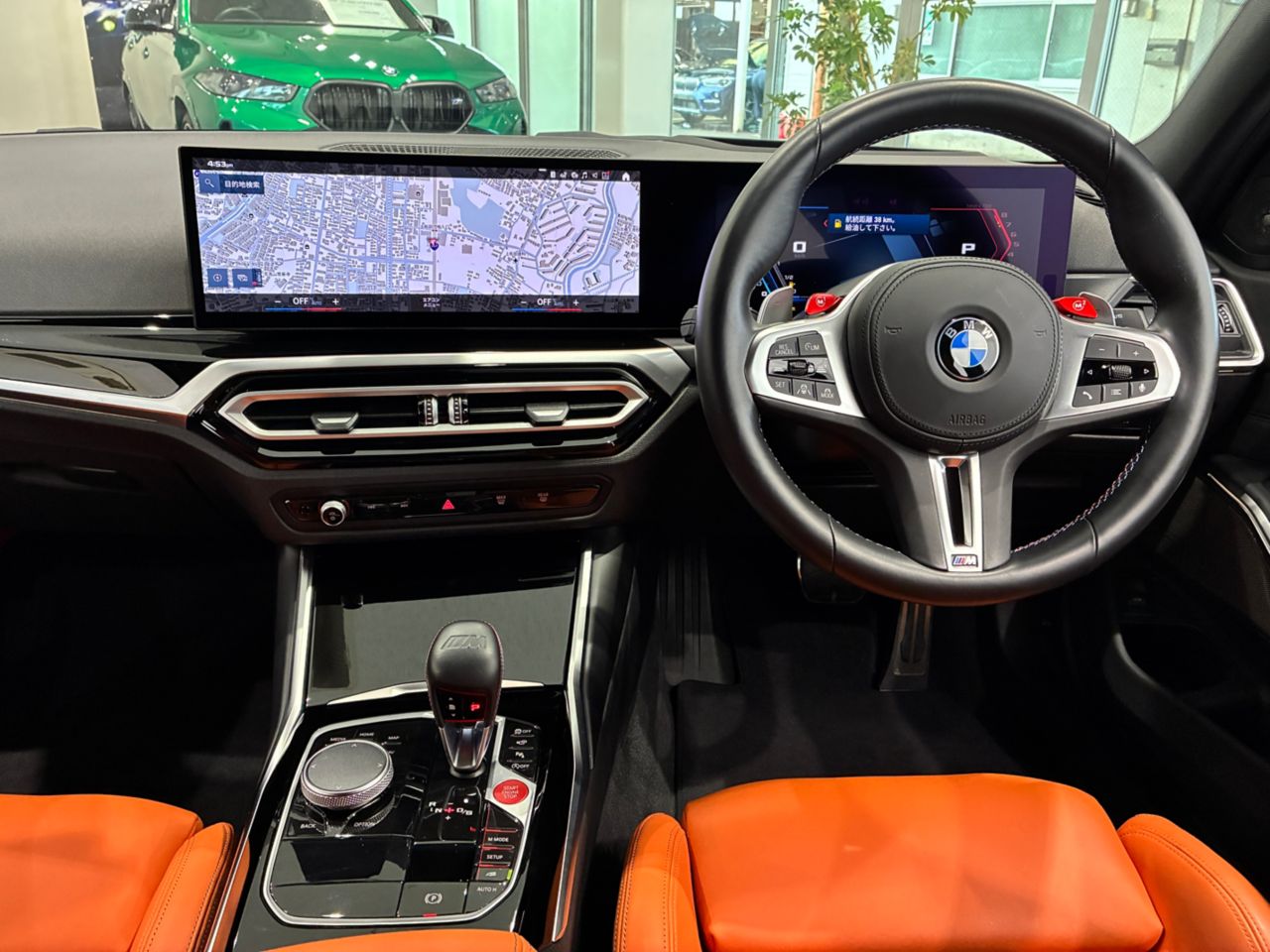 G80 M3 Competition M xDrive Saloon RHD
