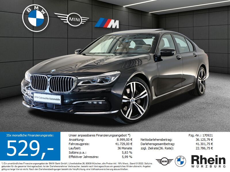 730d Limousine