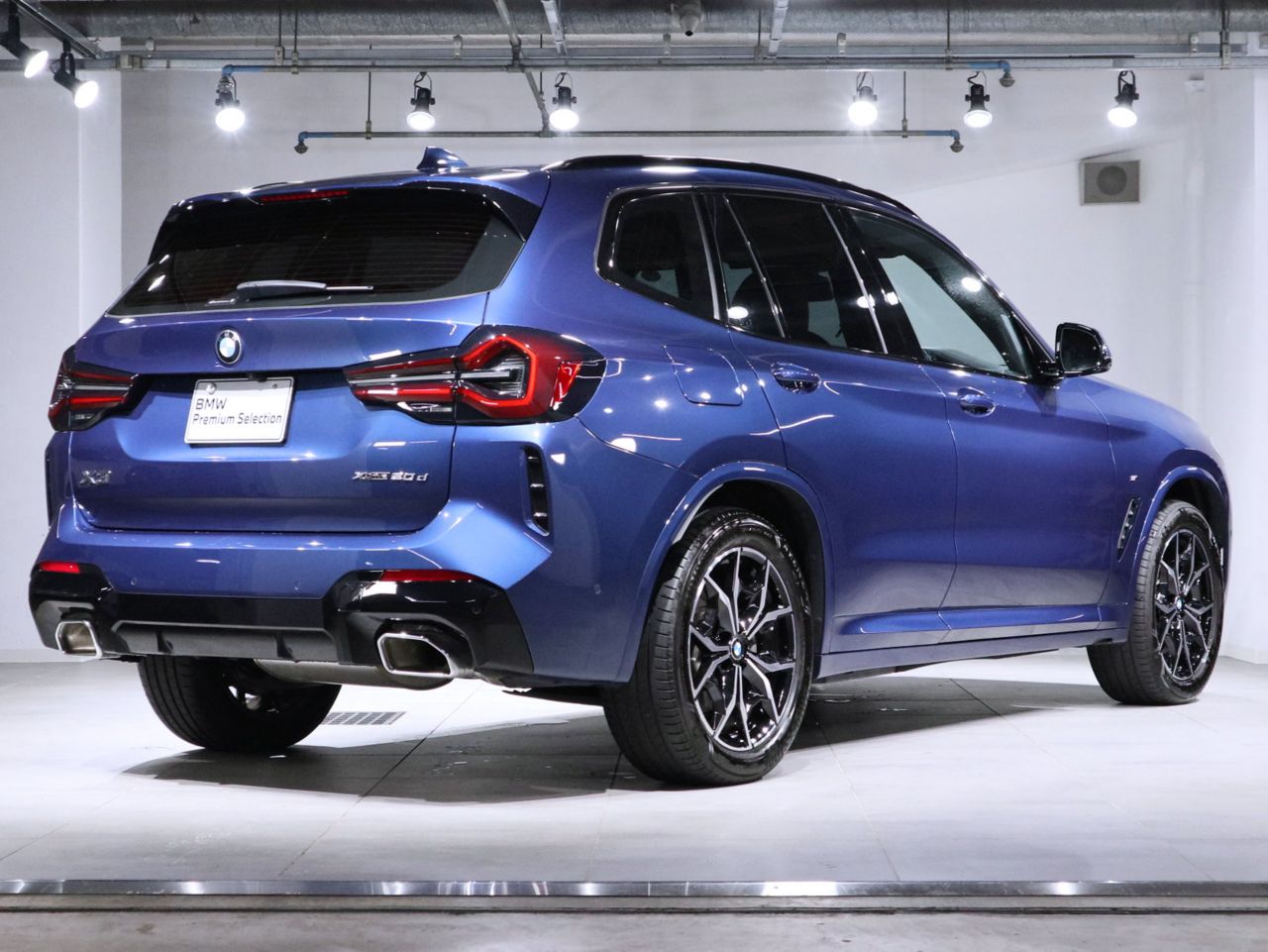 G01 X3 xDrive20d RHD ZA LCI