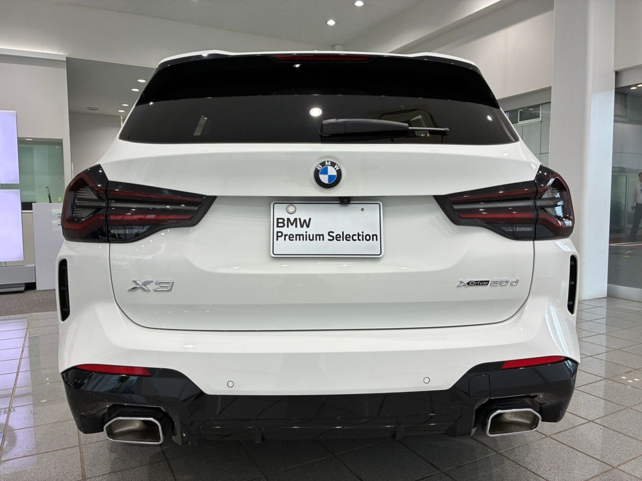 G01 X3 xDrive20d RHD ZA LCI