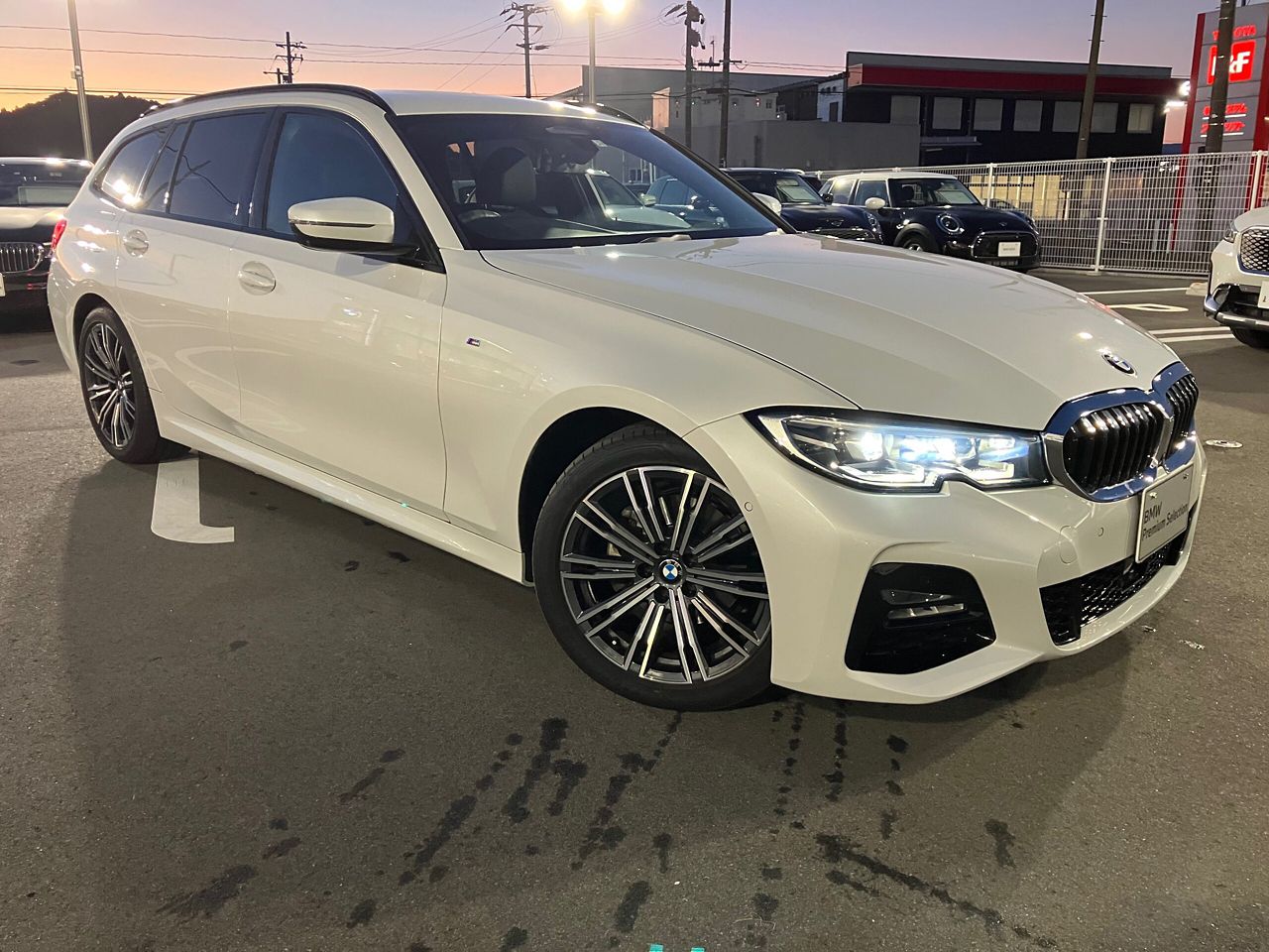 G21 320d xDrive Touring RHD