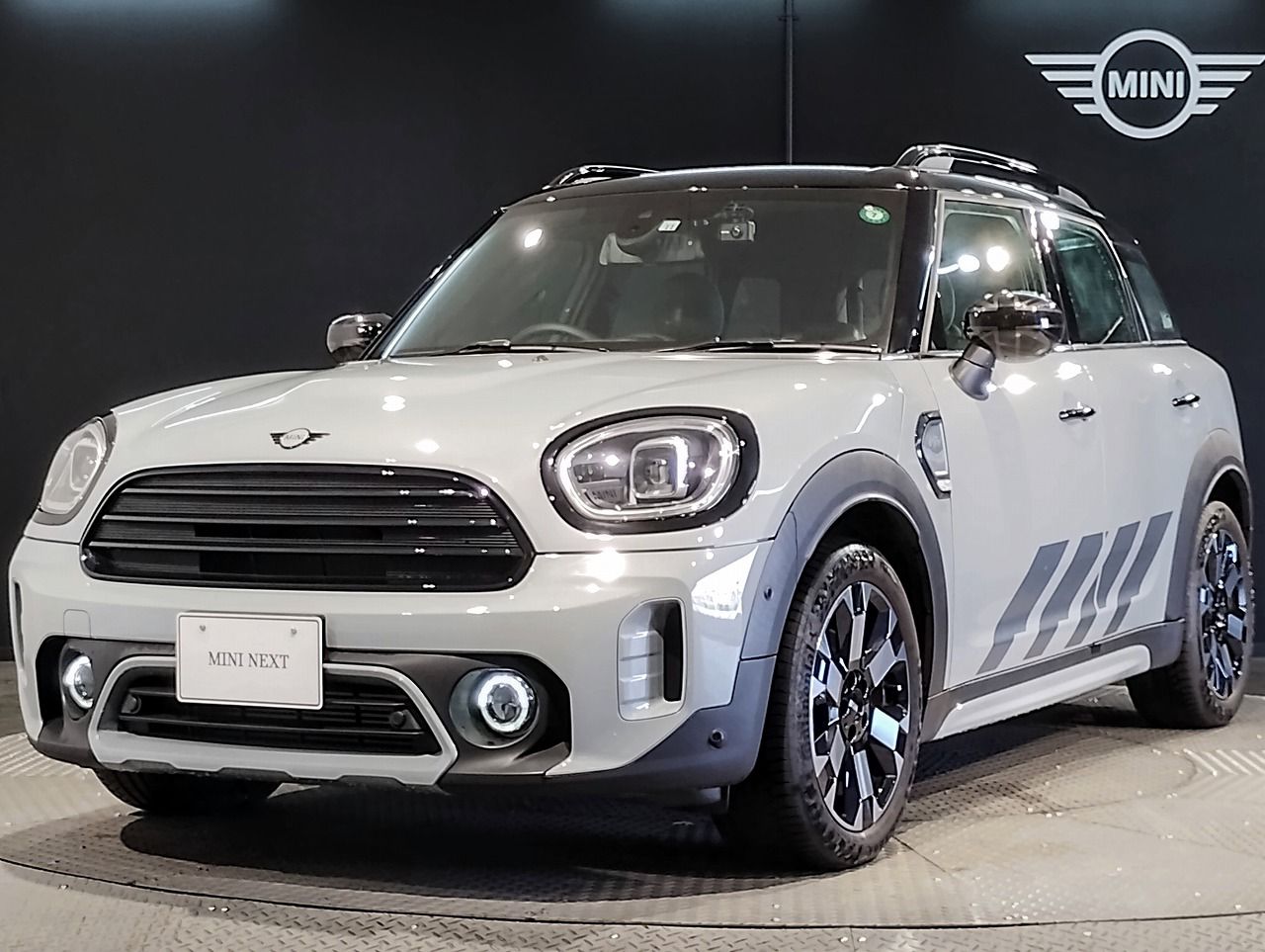 MINI COOPER D CROSSOVER UNTAMED EDITION.