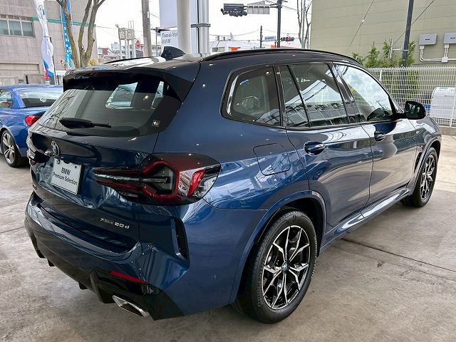 G01 X3 xDrive20d RHD ZA LCI