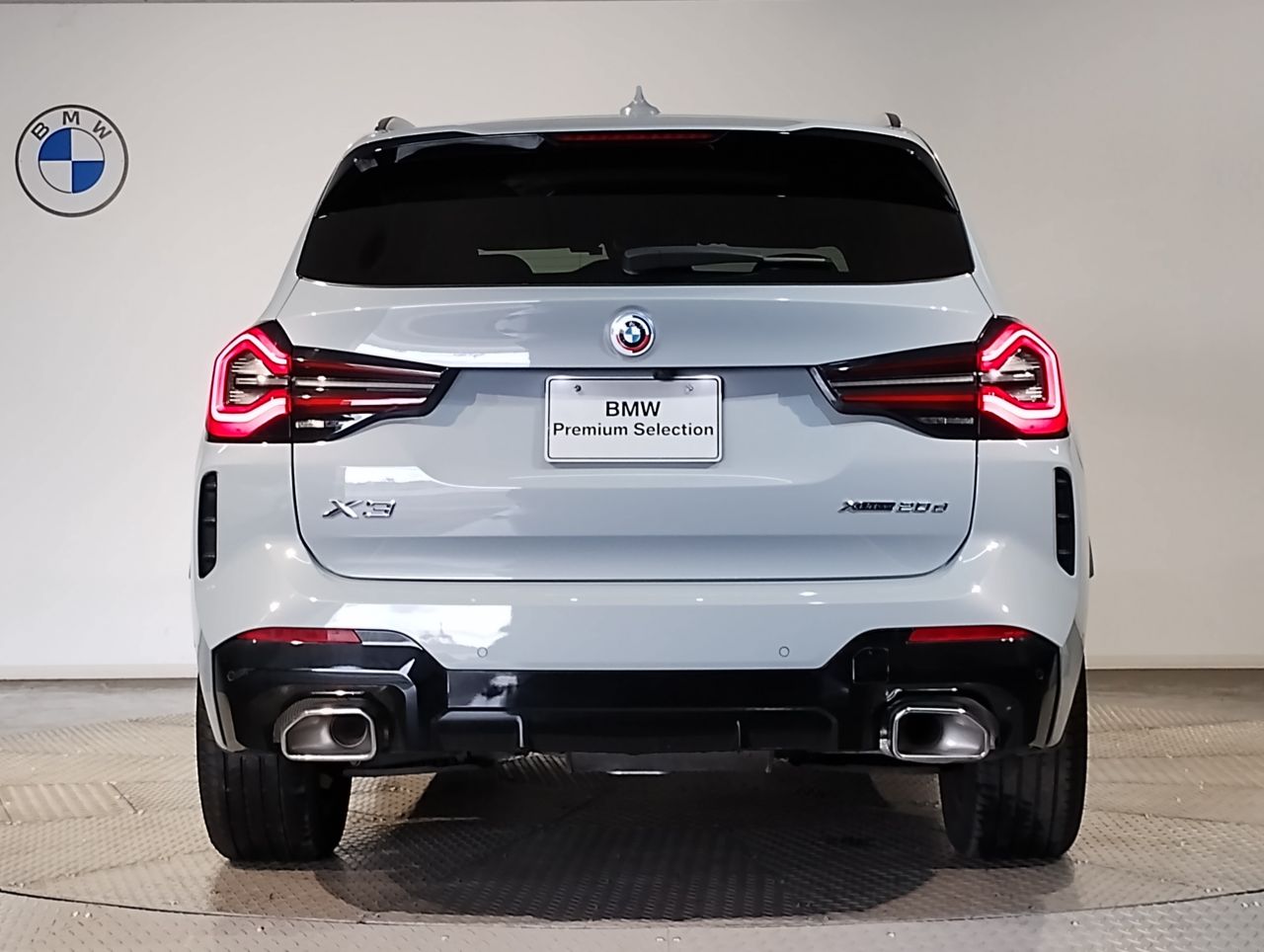 G01 X3 xDrive20d RHD ZA LCI