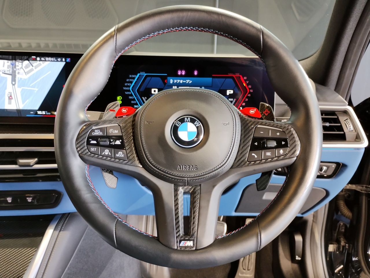 G80 M3 Competition M xDrive Saloon RHD