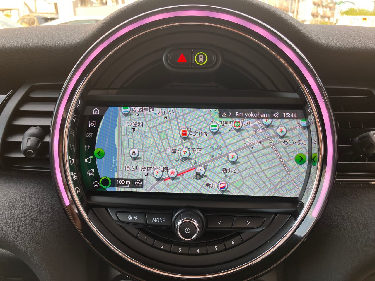 F57 MINI Cooper Convertible LCI
