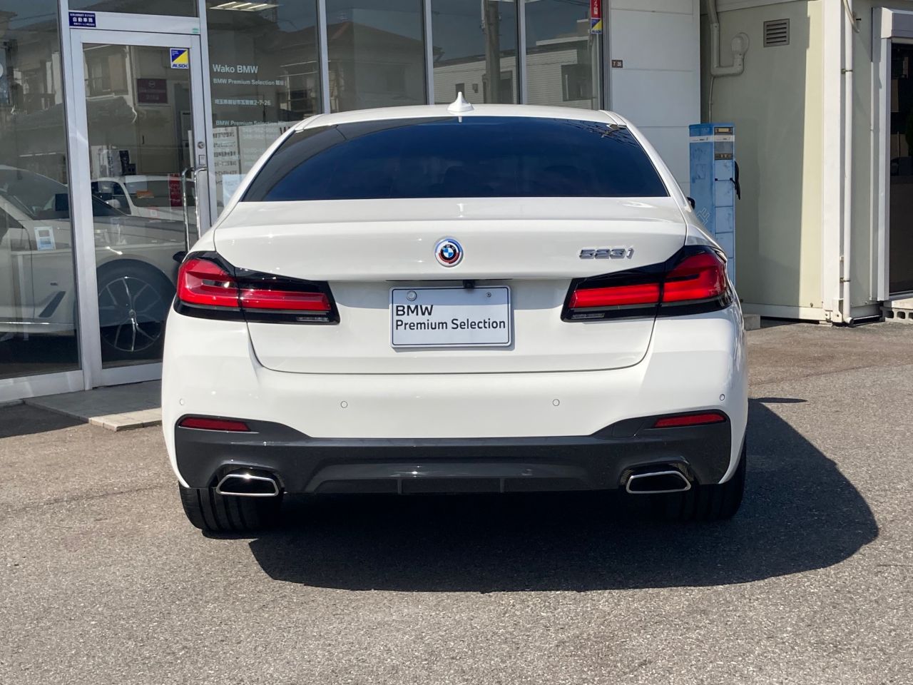 520i Sedan RHD