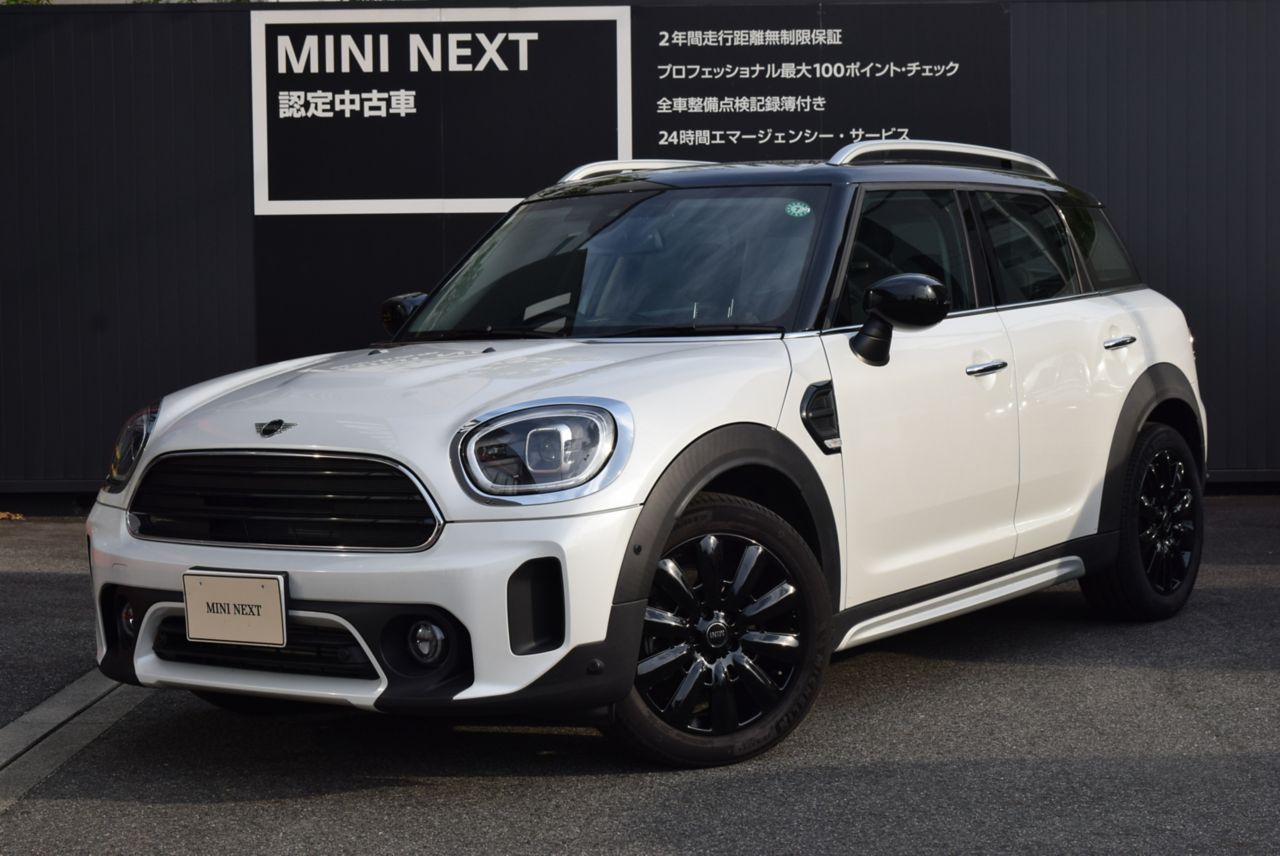 MINI COOPER D CROSSOVER.