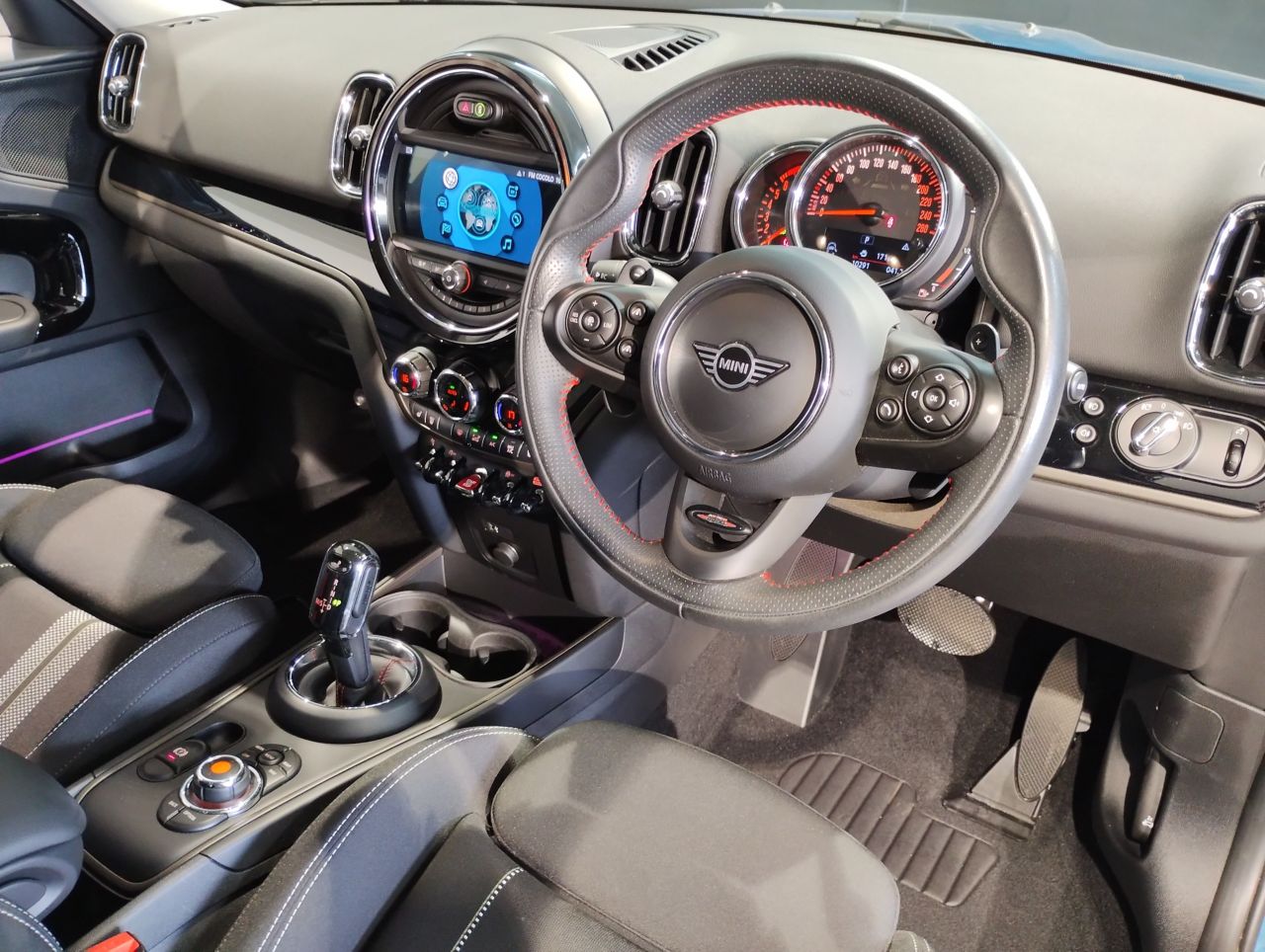 F60 MINI Cooper S Countryman