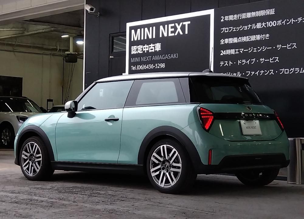 F66 MINI Cooper C 3Dr