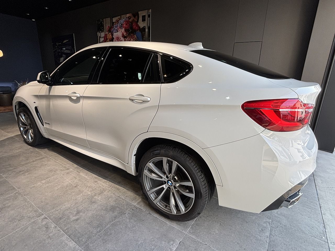 X6 XDRIVE 50I RHD