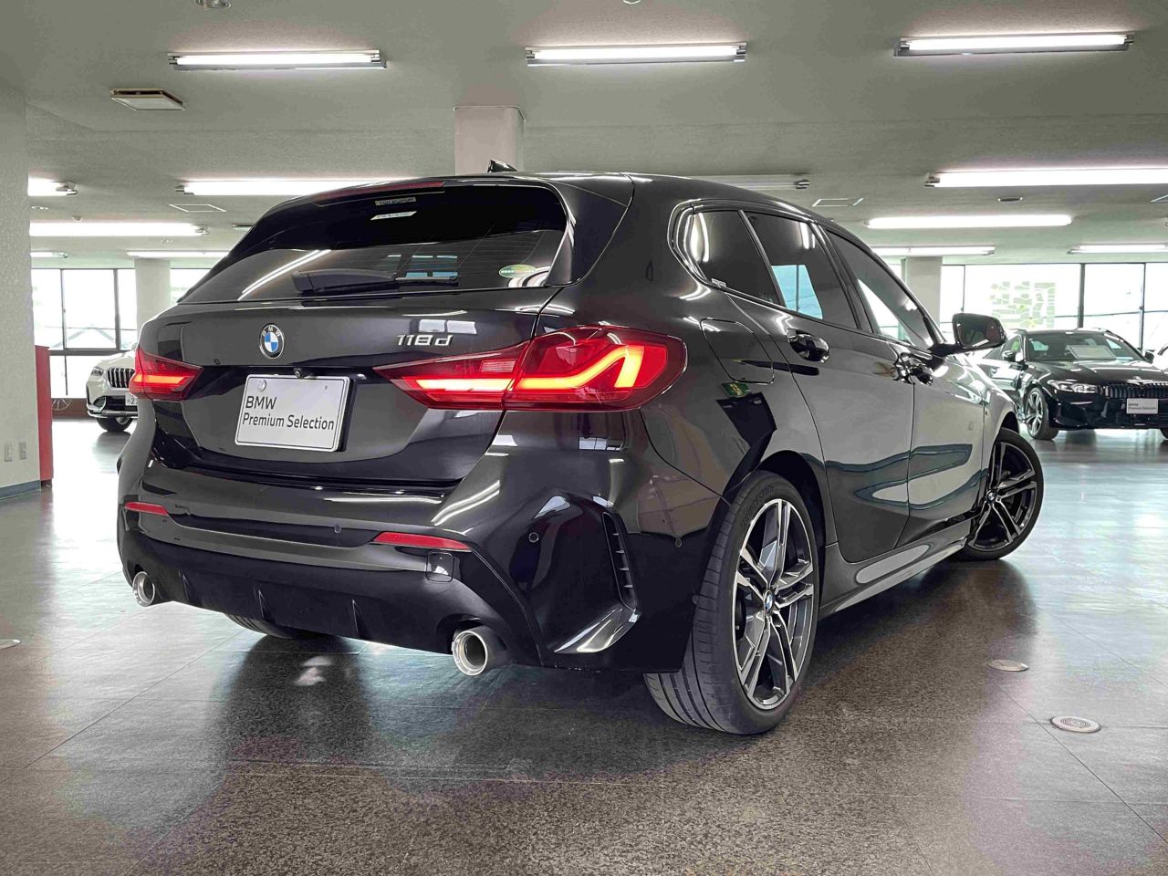 F40 118d Sports Hatch 5-door B47 2.0d