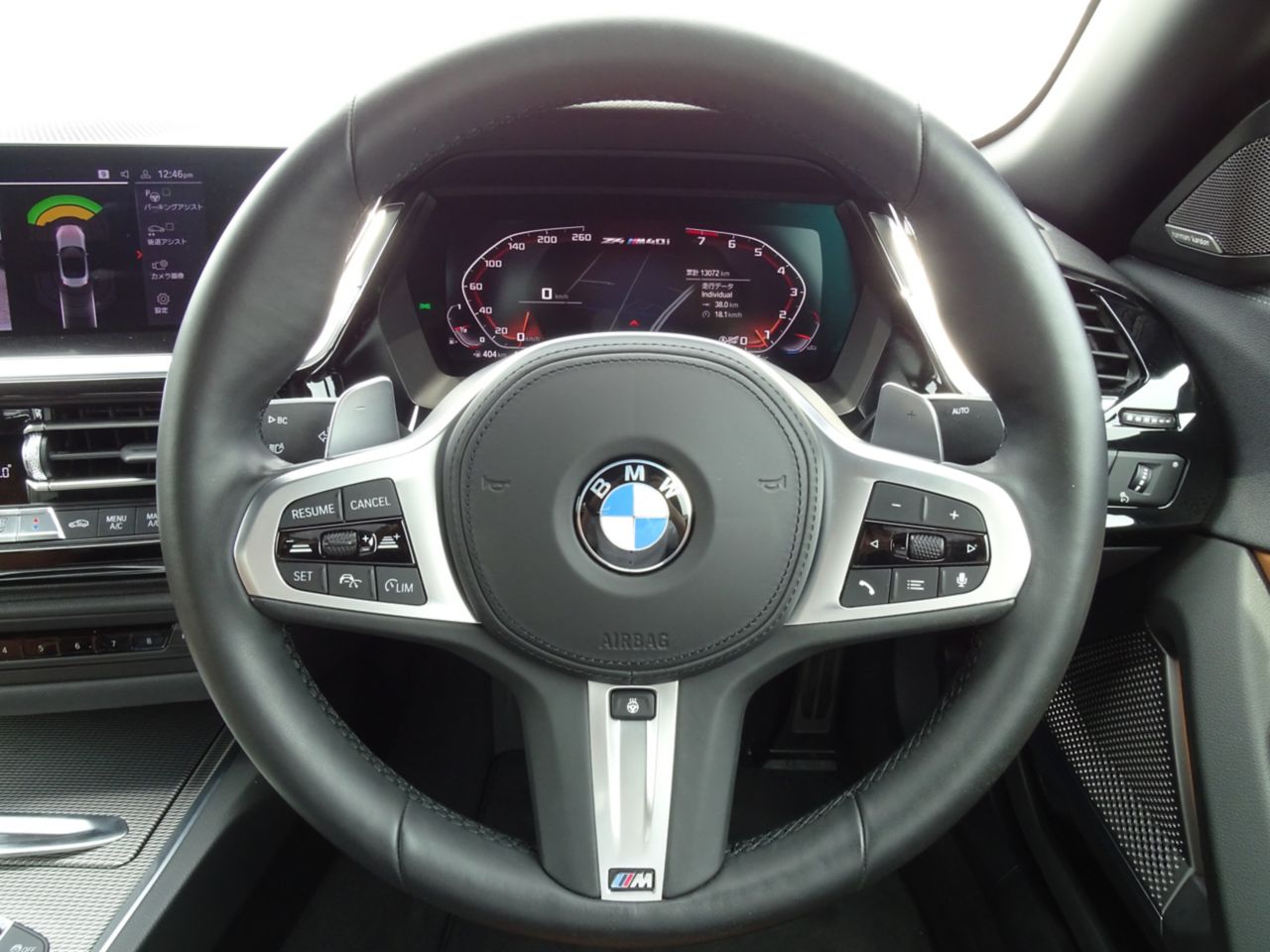 G29 Z4 M40i RHD