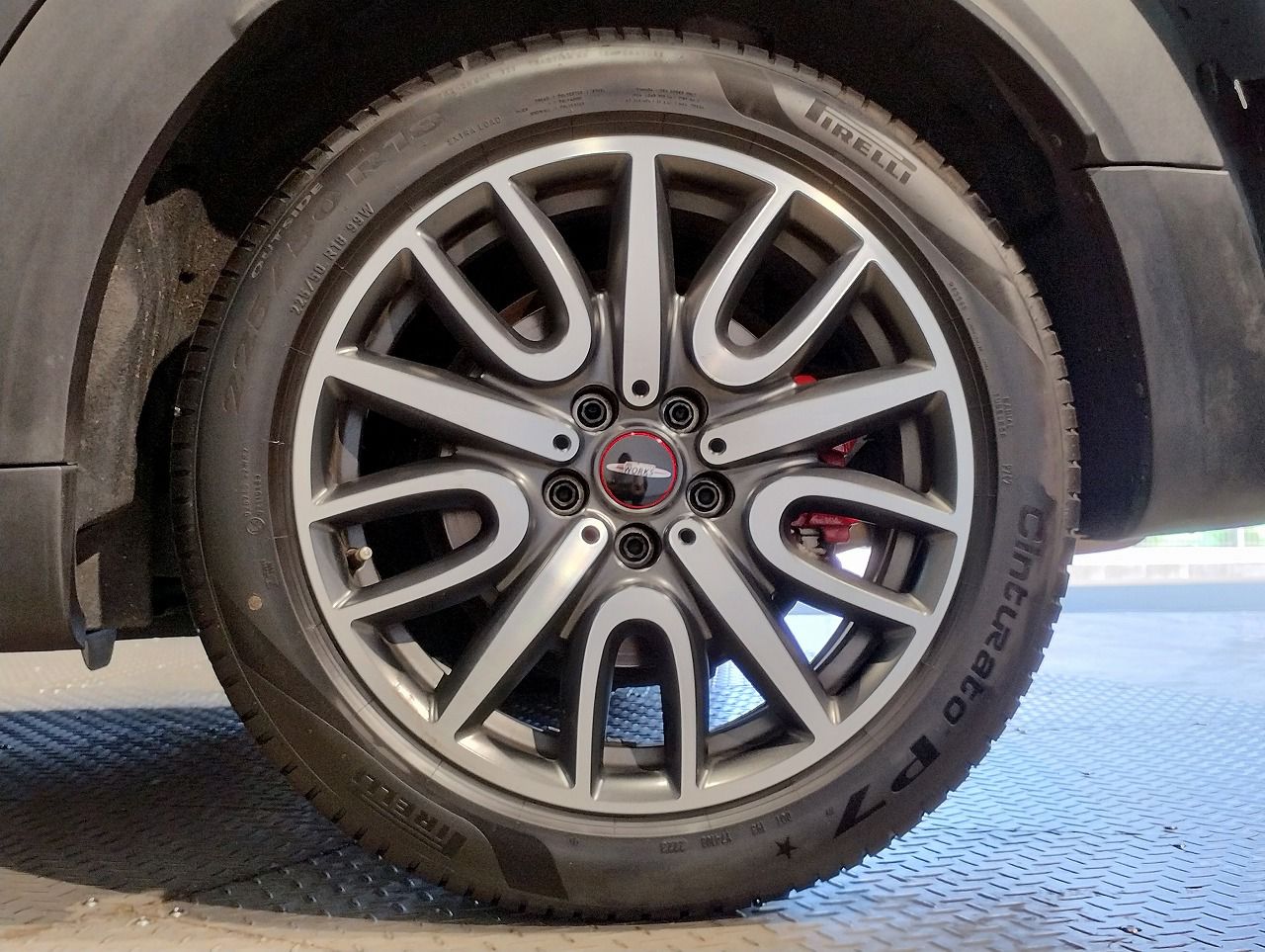 MINI CROSSOVER JCW