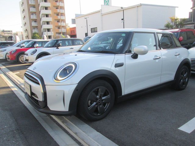 Cooper 5 doors