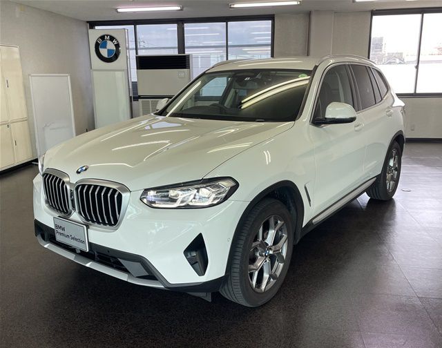 G01 X3 xDrive20i RHD ZA LCI