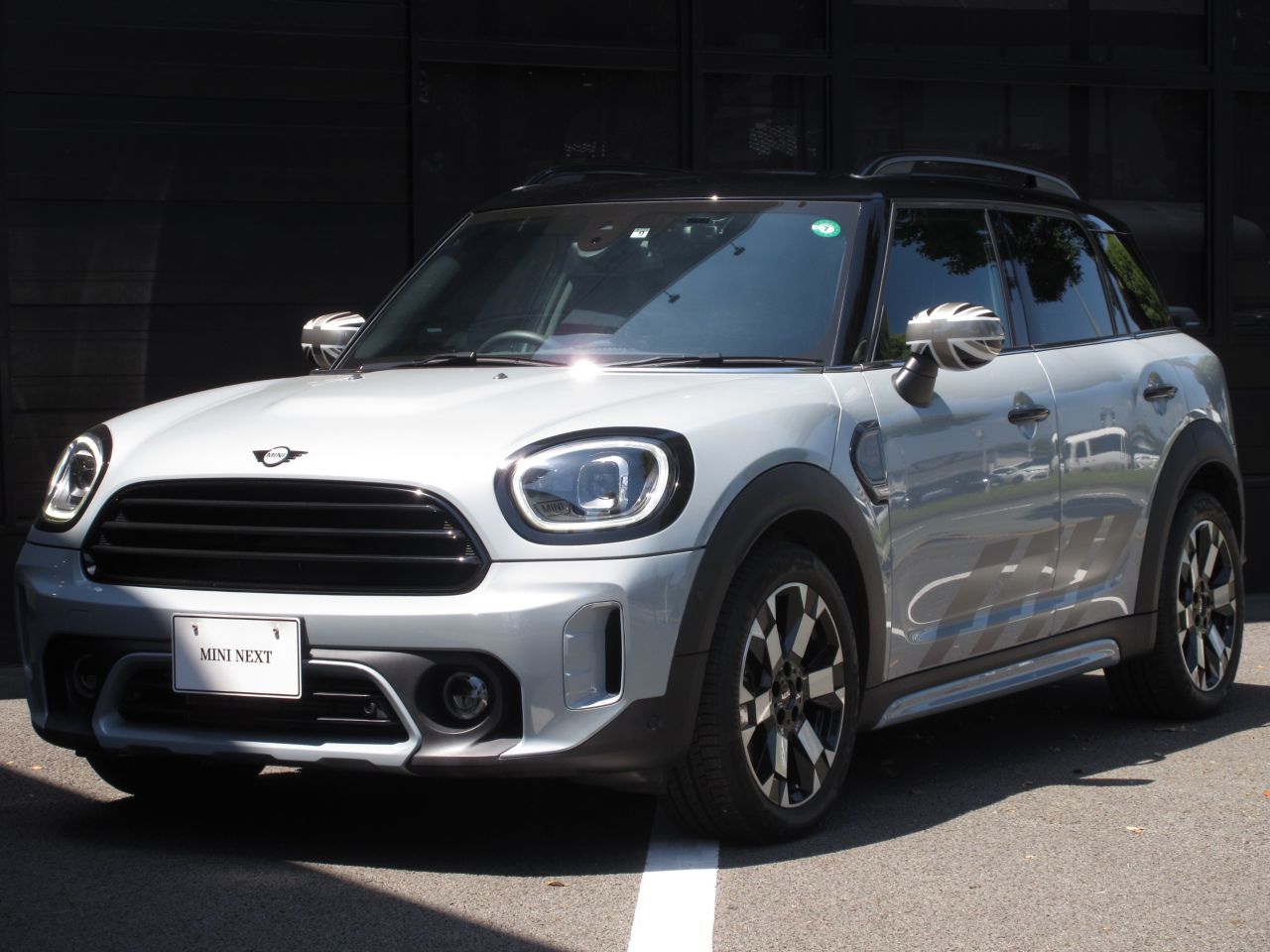 MINI COOPER D CROSSOVER UNTAMED EDITION.