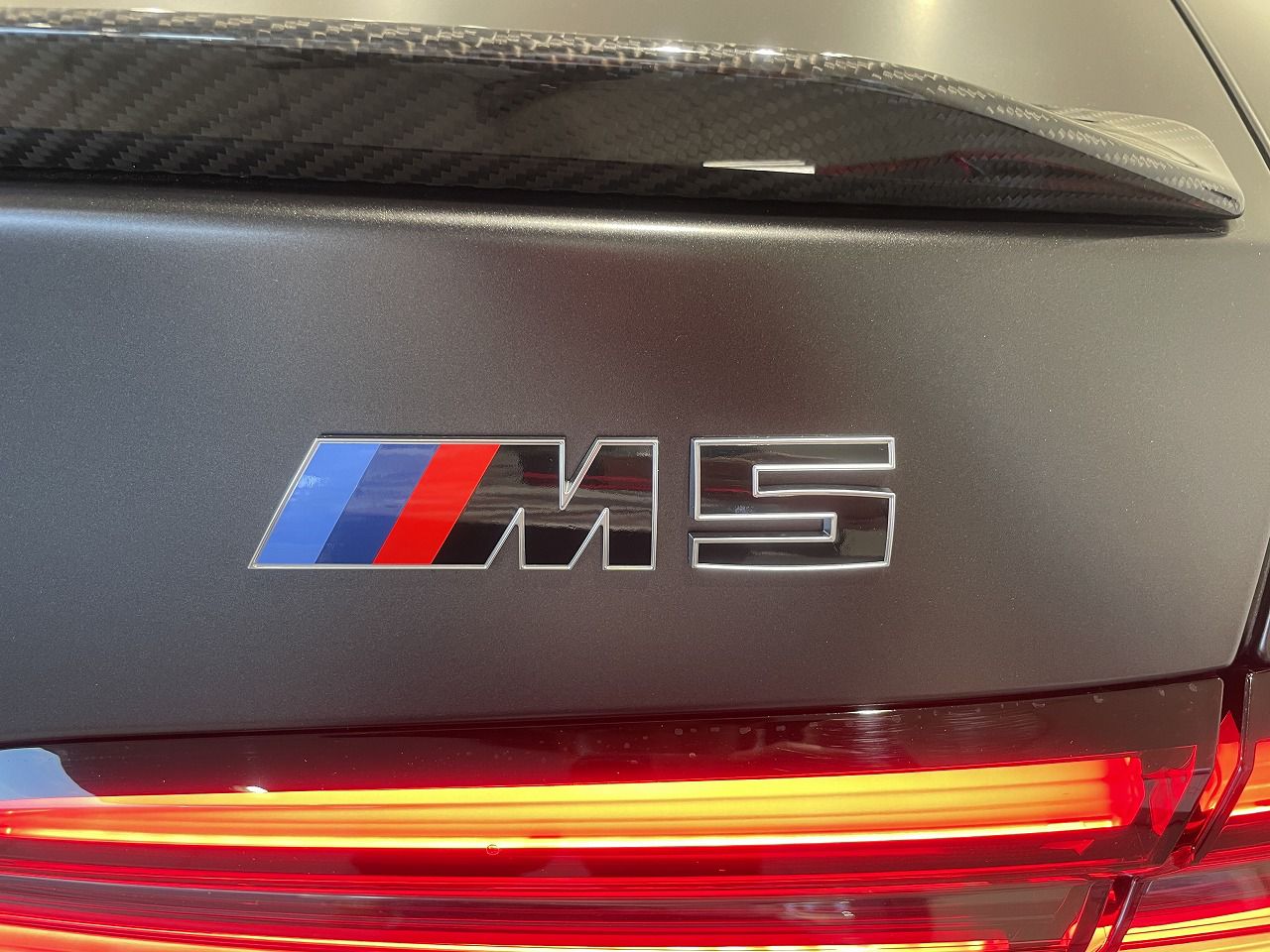M5 Saloon RHD