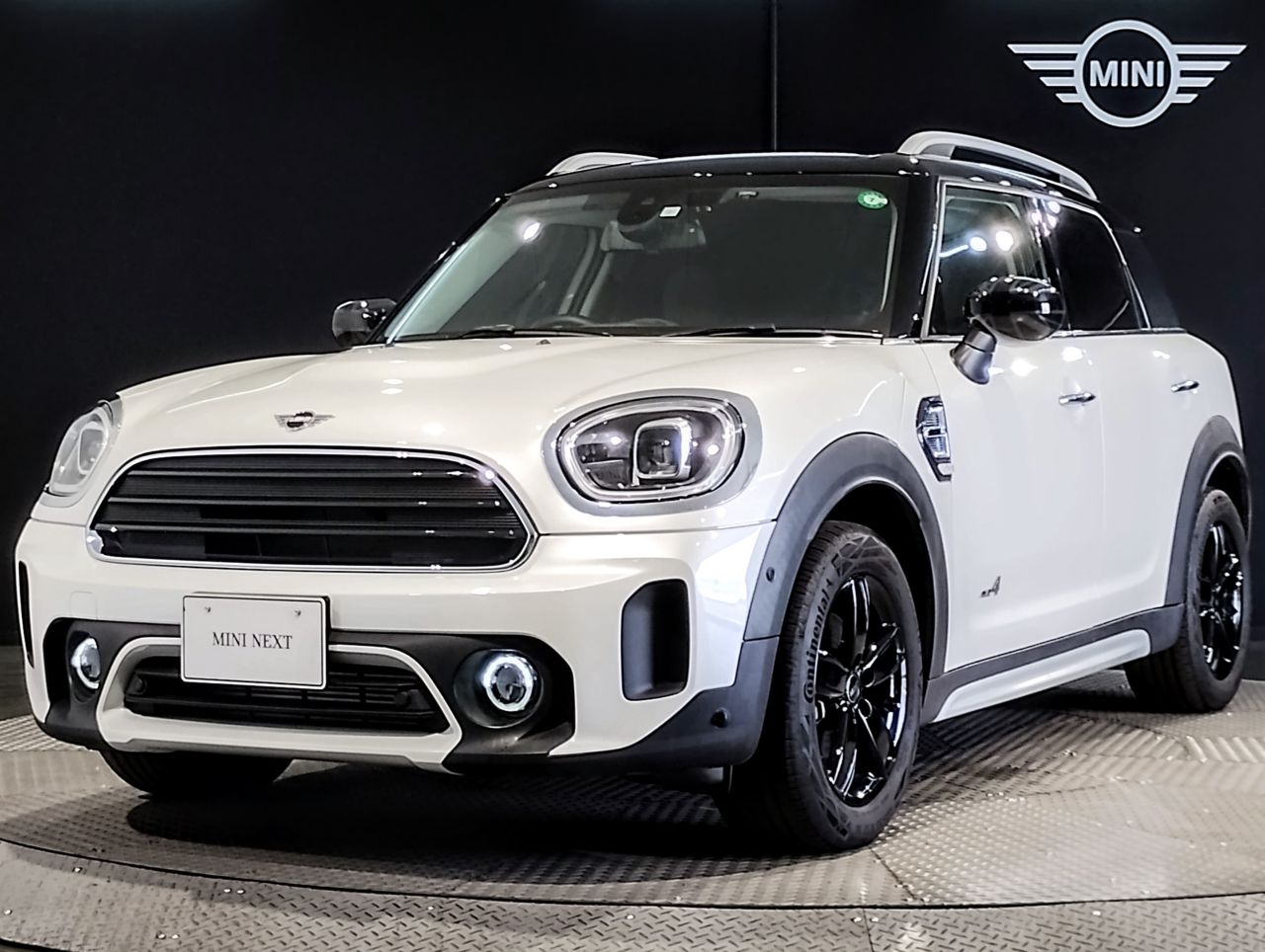 MINI COOPER D CROSSOVER ALL4.