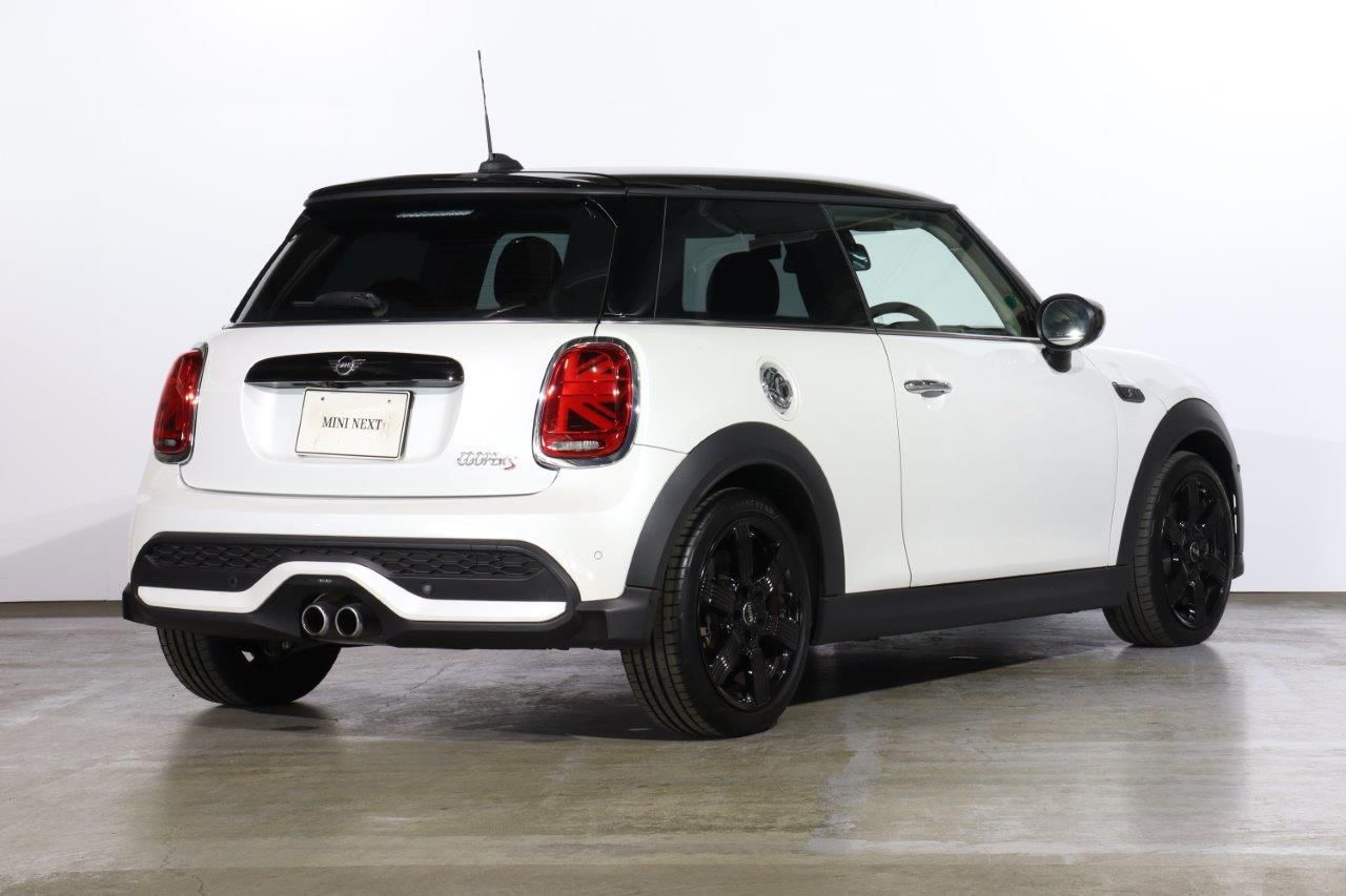 Cooper S 3 doors RHD