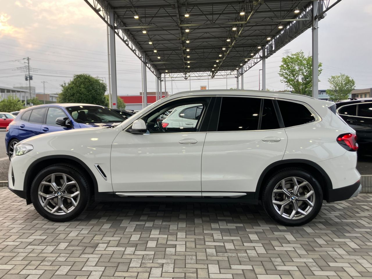 G01 X3 xDrive20d RHD ZA LCI