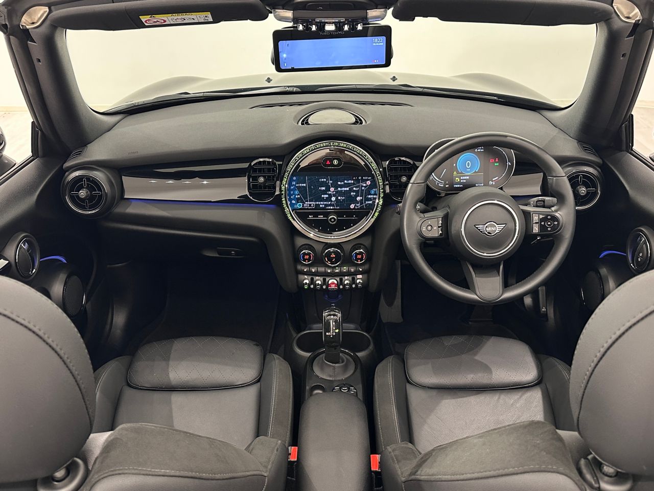 MINI Cooper S Convertible RHD