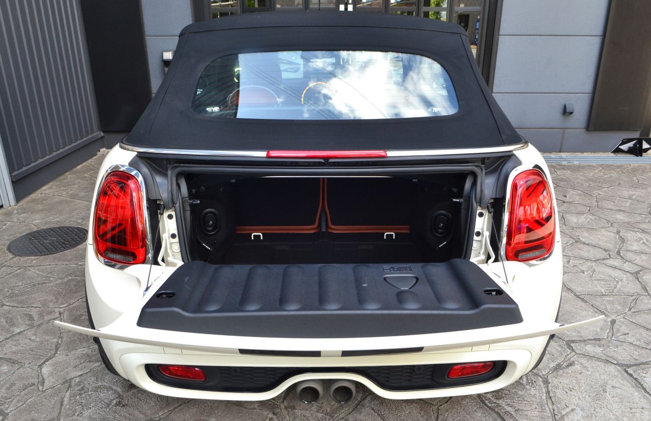 F57 MINI Cooper S Convertible LCI