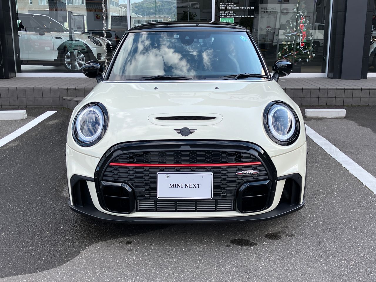 MINI JCW 3 Dr