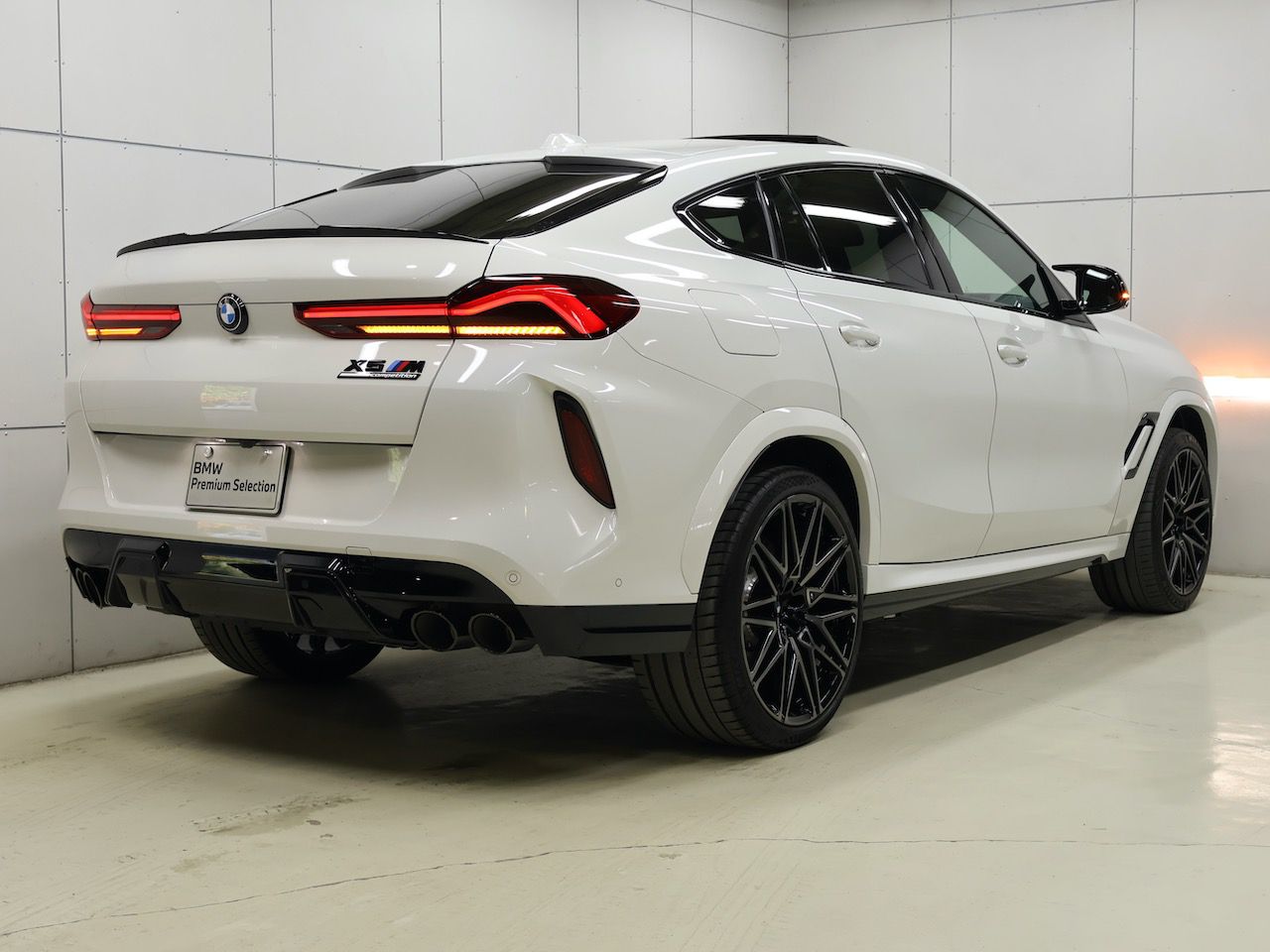 X6 M Competition RHD