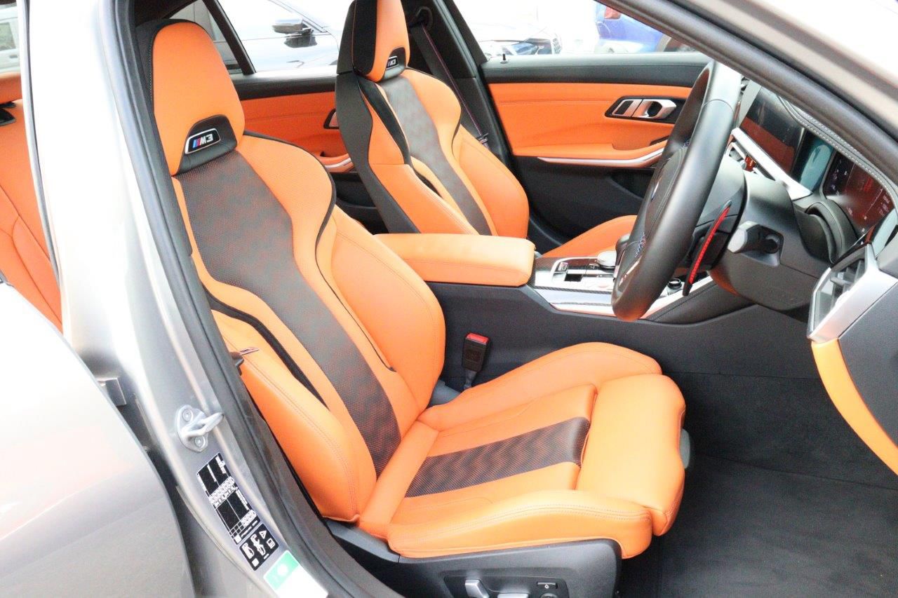 G80 M3 Competition M xDrive Saloon RHD