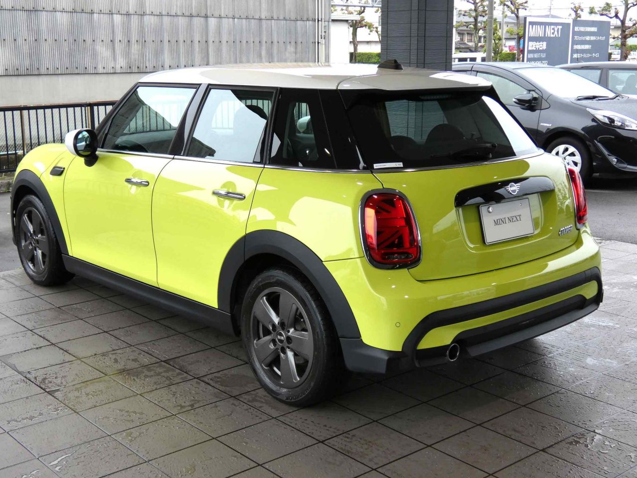 Cooper 5 doors