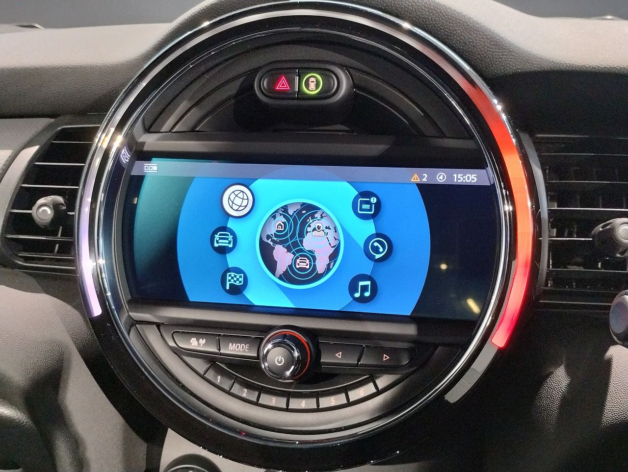 F57 MINI Cooper Convertible LCI