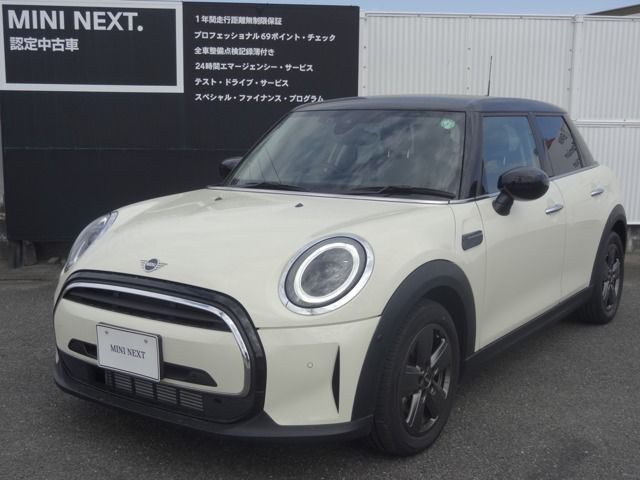 MINI COOPER D 5 DOOR.