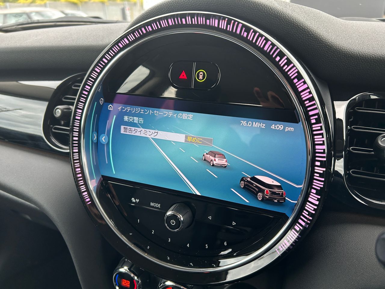 Cooper S 3 doors RHD