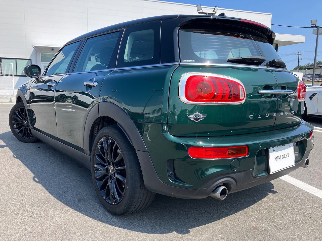 MINI COOPERS ALL4 CLUBMAN