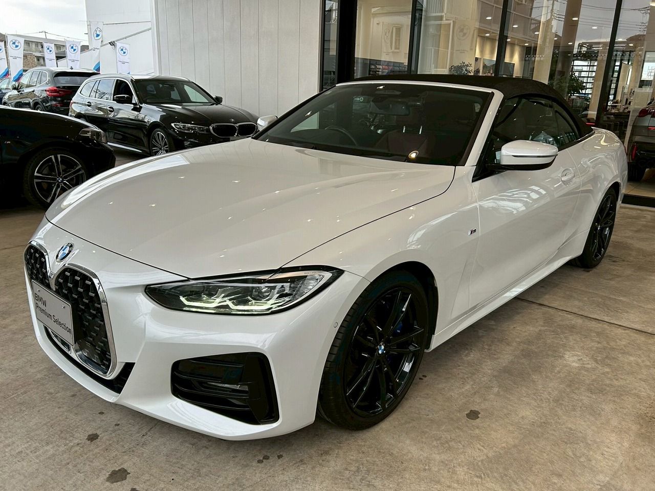 G23 420i Convertible RHD