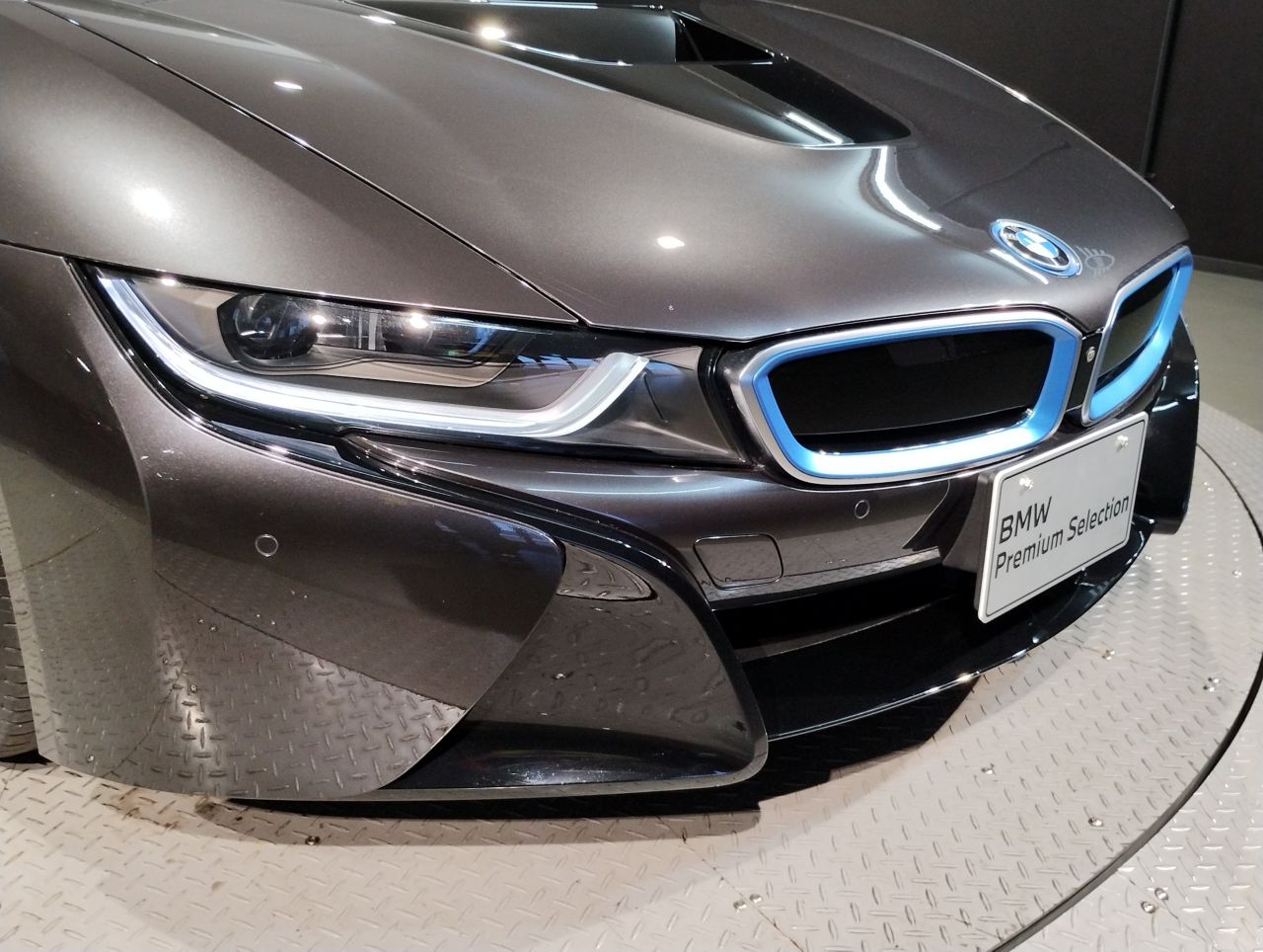 BMWI I8 RHD