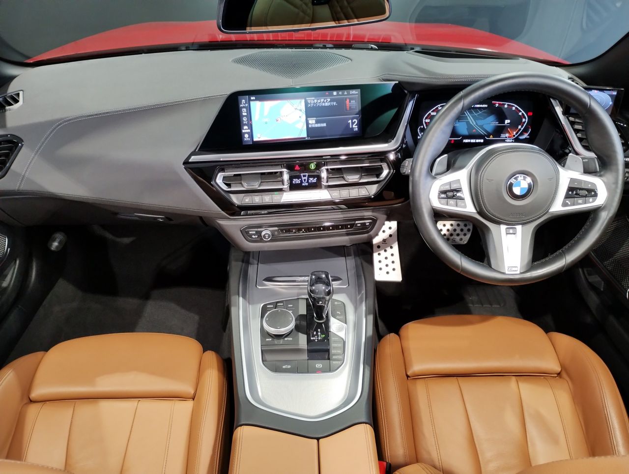 G29 Z4 M40i RHD