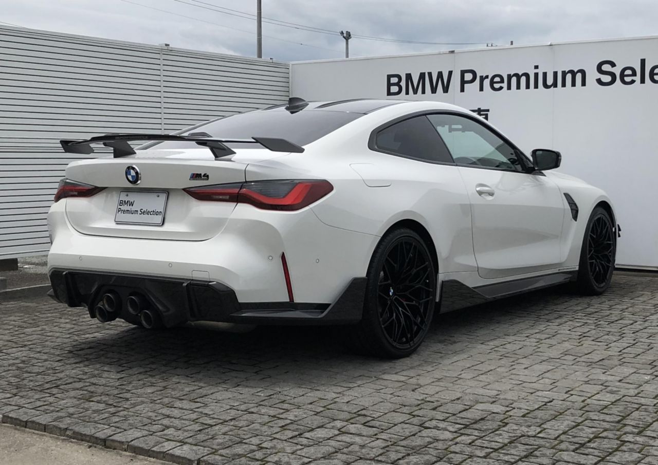 G82 M4 Competition Coupe