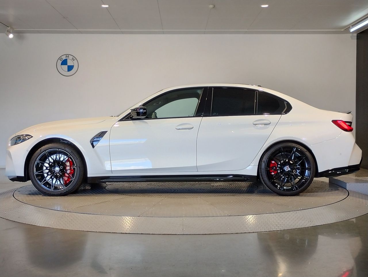 G80 M3 Competition M xDrive Saloon RHD