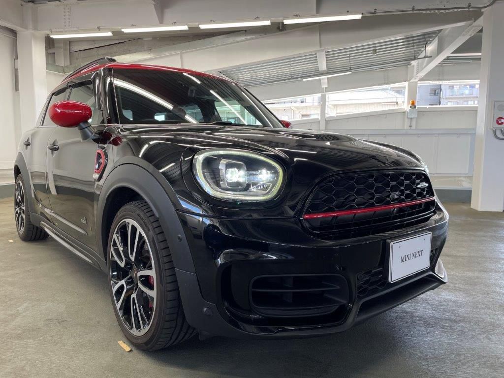 MINI John Cooper Works ALL4 Countryman RHD