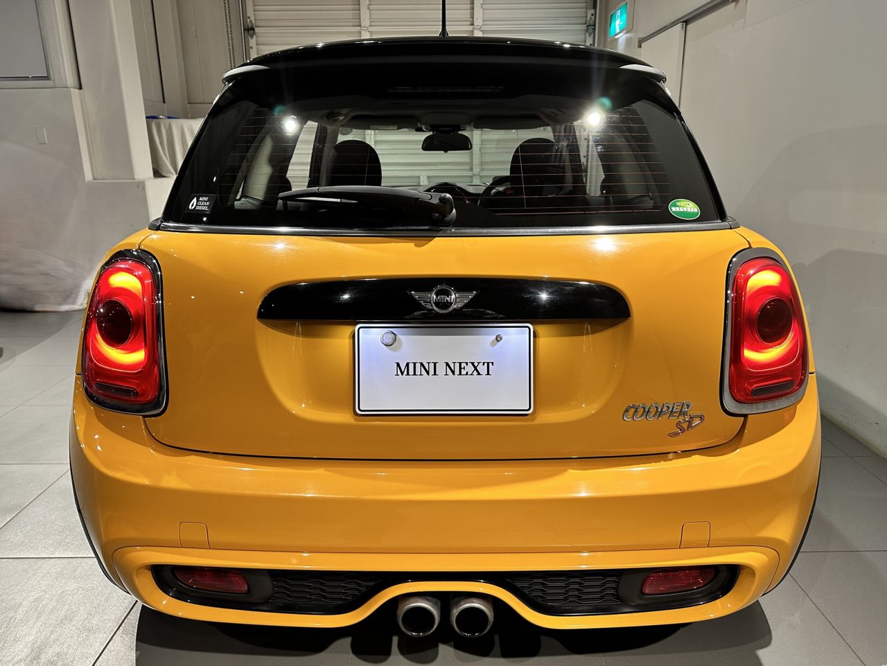 F56 COOPER S D(AT)