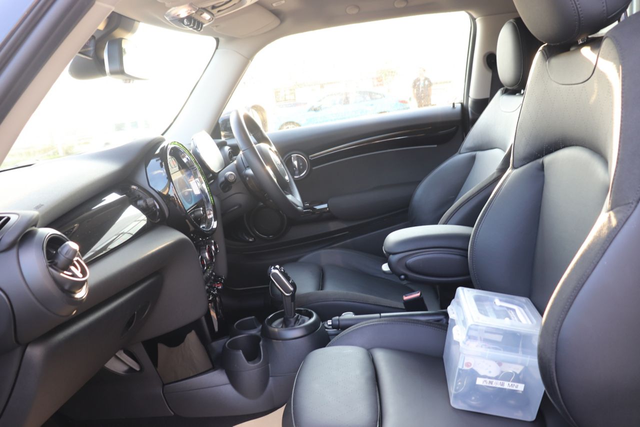 Cooper S 3 doors RHD