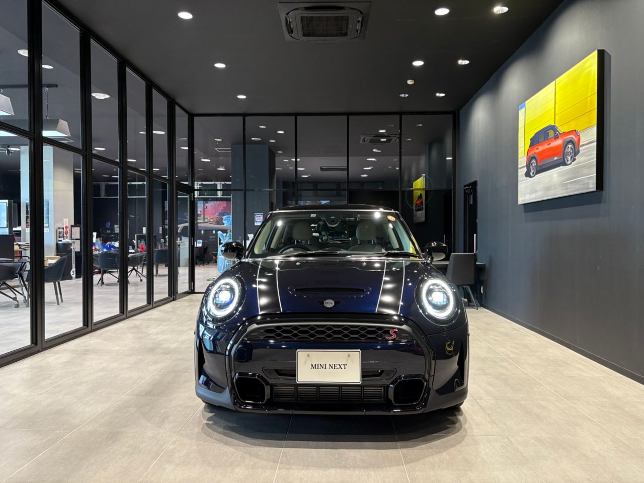 Cooper S 3 doors RHD