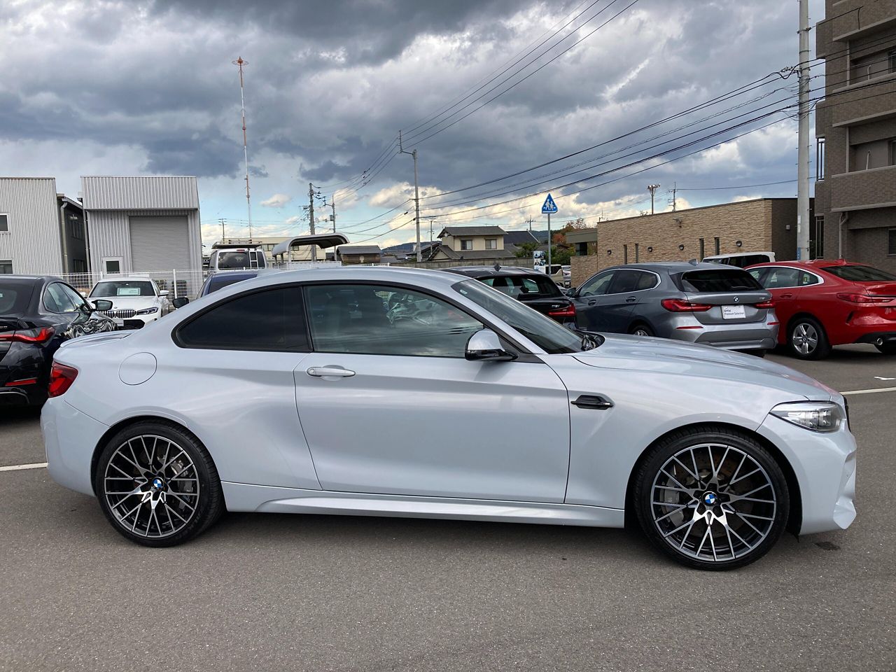 F87 M2 Competition S55 3.0i