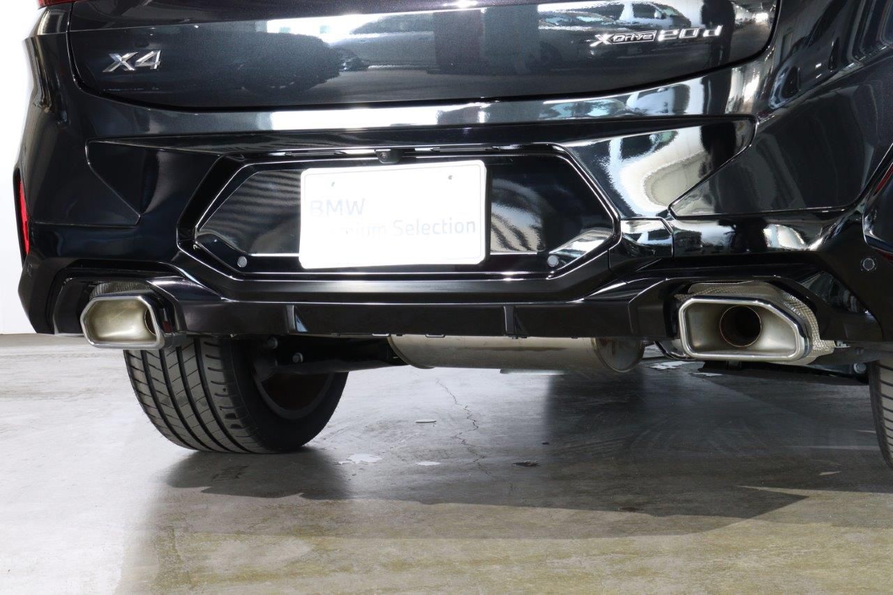 X4 xDrive20d RHD